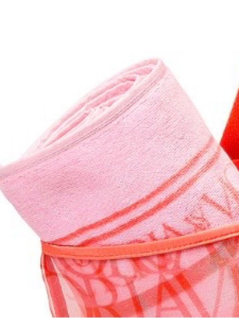 Victoria’s Secret Beach Towel Peach Multi